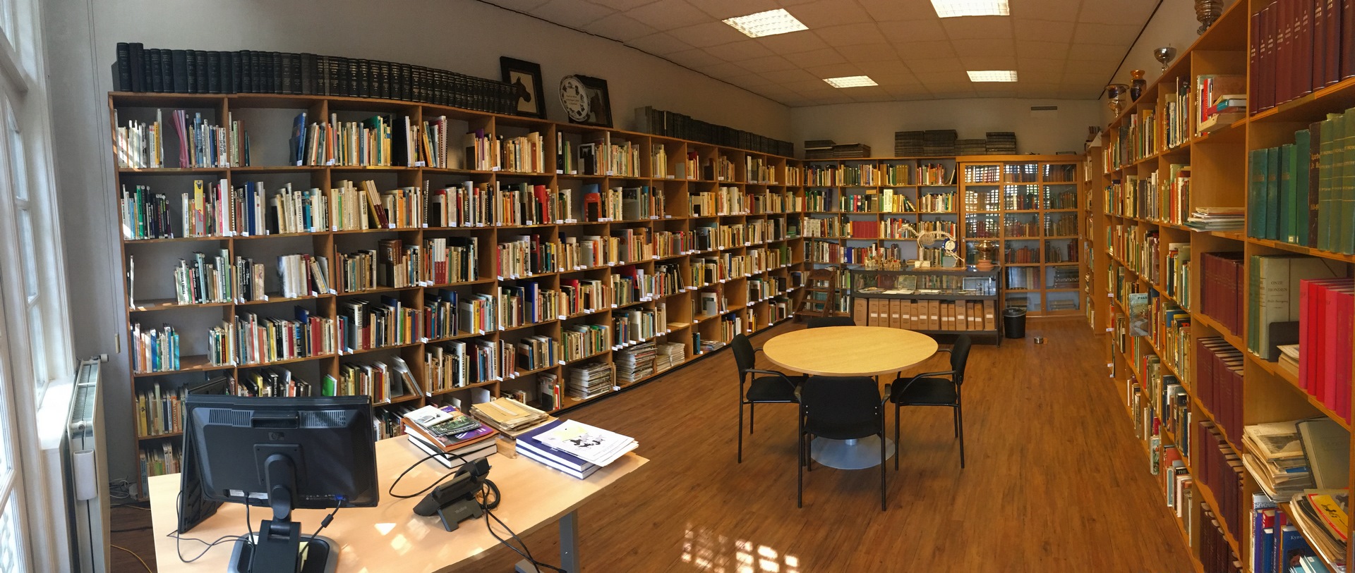 bibliotheek Raad van Beheer